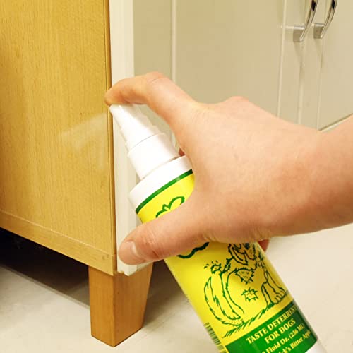Grannick&#39;s Taste Deterrent for Dogs, 8 0z Pump Spray GB118AT
