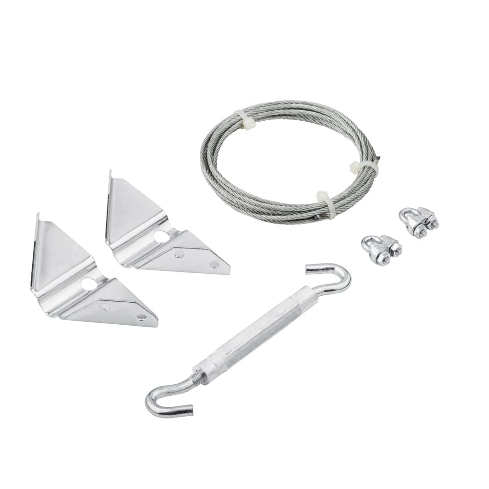 N192-211 Anti-Sag Gate Kit, For Exterior Use, Coated with WeatherGuard Protection, Zinc-Plated