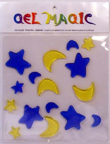 Star Moon Large Gel Magic