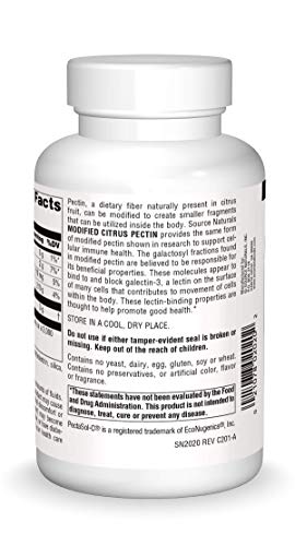 PectImmune Modified Citrus Pectin 750mg - 120 Capsules