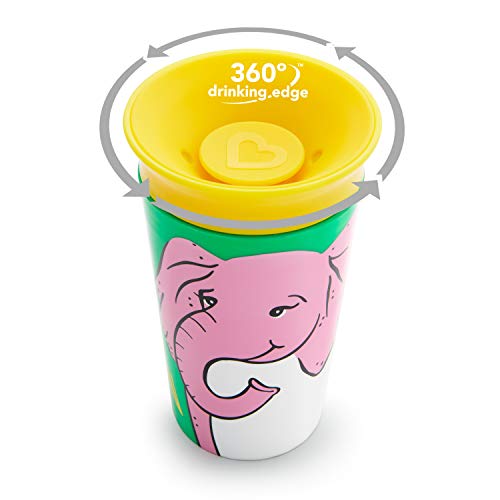 ® Miracle® 360 Wildlove Sippy Cup, 9 Oz, Elephant