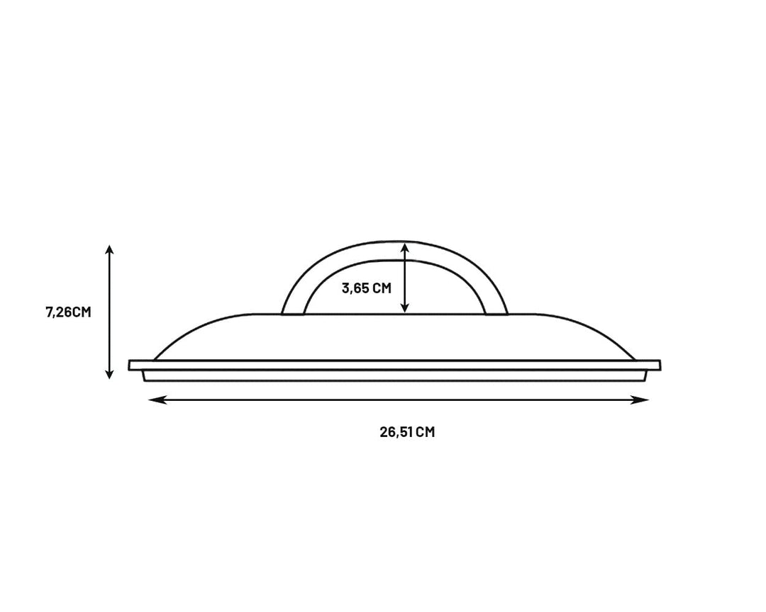 Lodge 10-1/4-Inch Cast-Iron Lid