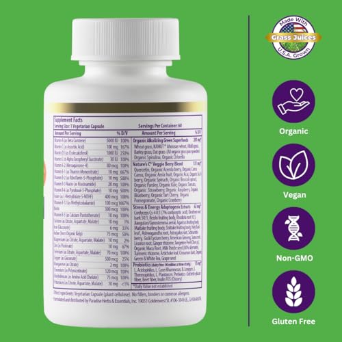 Paradise Herbs Earth's Blend Once Daily Multivitami