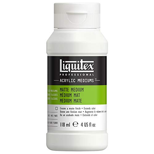 Liquitex Professional Matte Medium, 118ml (4-oz)