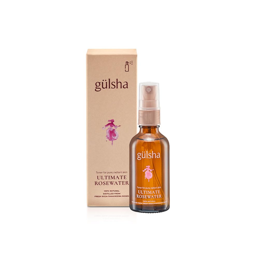 glsha Ultimate Rosewater Spray