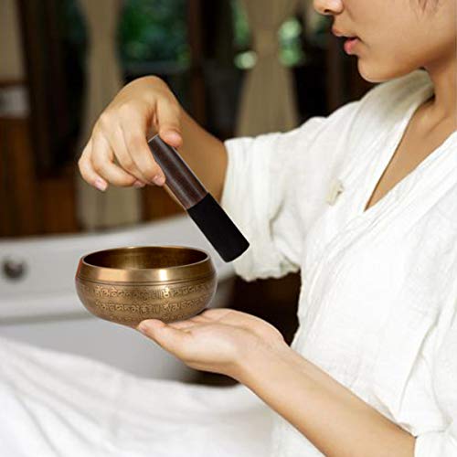 SHANSHUI 5&#39;&#39; Tibetan Singing Bowl Set, 