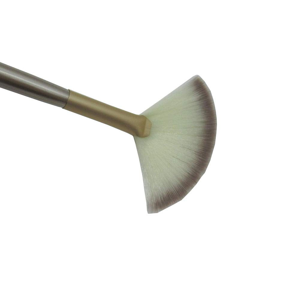 3pcs Fan Mask Brush Facial Brushes Acid Applicator for Glycolic Peel/Masques