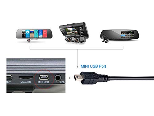 eTrex 10 Cable,eTrex 20 USB Cable Compatible for Garmin eTrex 10 20 20x 22x 30 30x, Montana 600 610 610 Camo 650 650t 680 680t,eTrex Touch 25 35 35t Handheld GPS Navigator Charging Cord