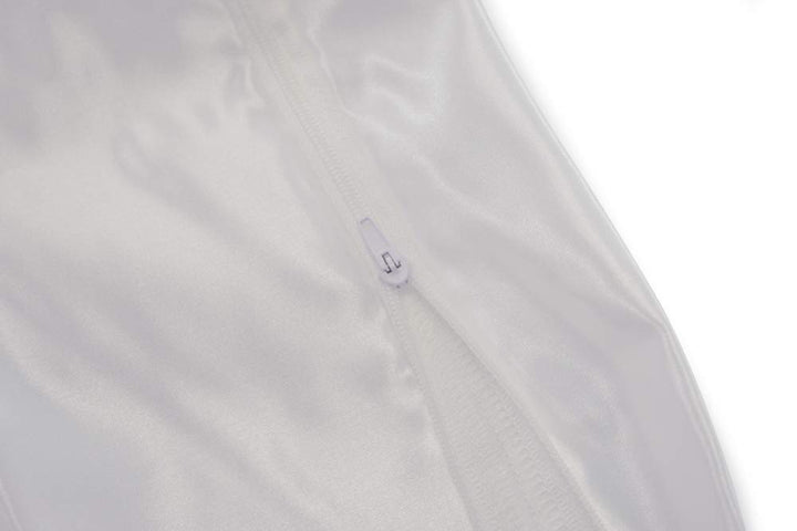 Satin Pillowcase, White, 0.21 Pounds