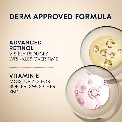 Retinol Correxion Deep Wrinkle Daily Face Moisturizer with Sunscreen SPF 30, Skin Care for Fine Lines, Dark Spots, Post-Acne Scars, Stocking Stuffers for Men &amp; Women, 1 Ounce (Packaging May Vary)