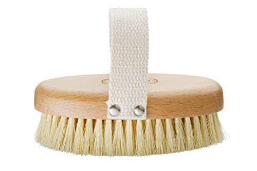 Gute Professional Dry Skin Body Brush, Dry Brush with C
