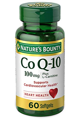 CoQ10 by Nature&#39;s Bounty, Dietary Supplement, S