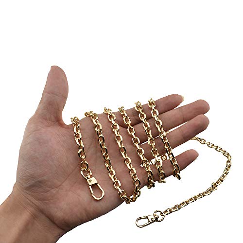 HAHIYO Mini Pochette Purse Chain Strap Thin Wide 6mm fo