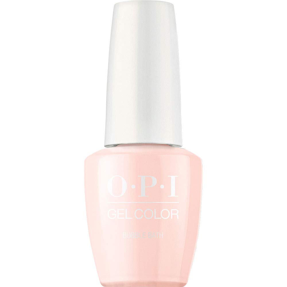 O. P. I Gelcolor Nail Polish, Gcs86 Bubble Bath, 15Ml