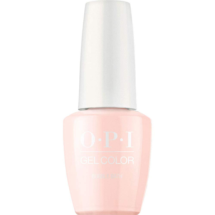 O. P. I Gelcolor Nail Polish, Gcs86 Bubble Bath, 15Ml