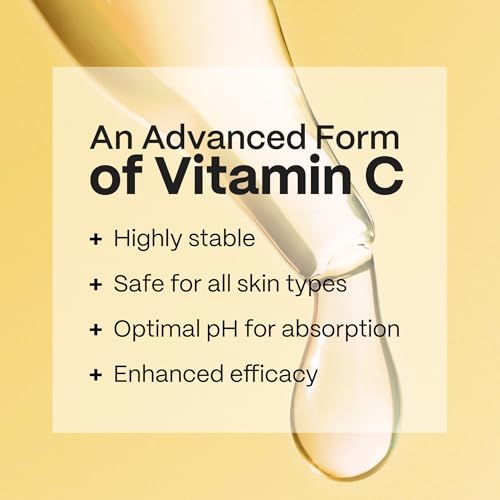 Mad Hippie Vitamin C Serum for Face - Anti-Aging Serum with Ferulic Acid, Vitamin E & Hyaluronic Acid + Skin Care Pillow Pack (2 Piece Set)