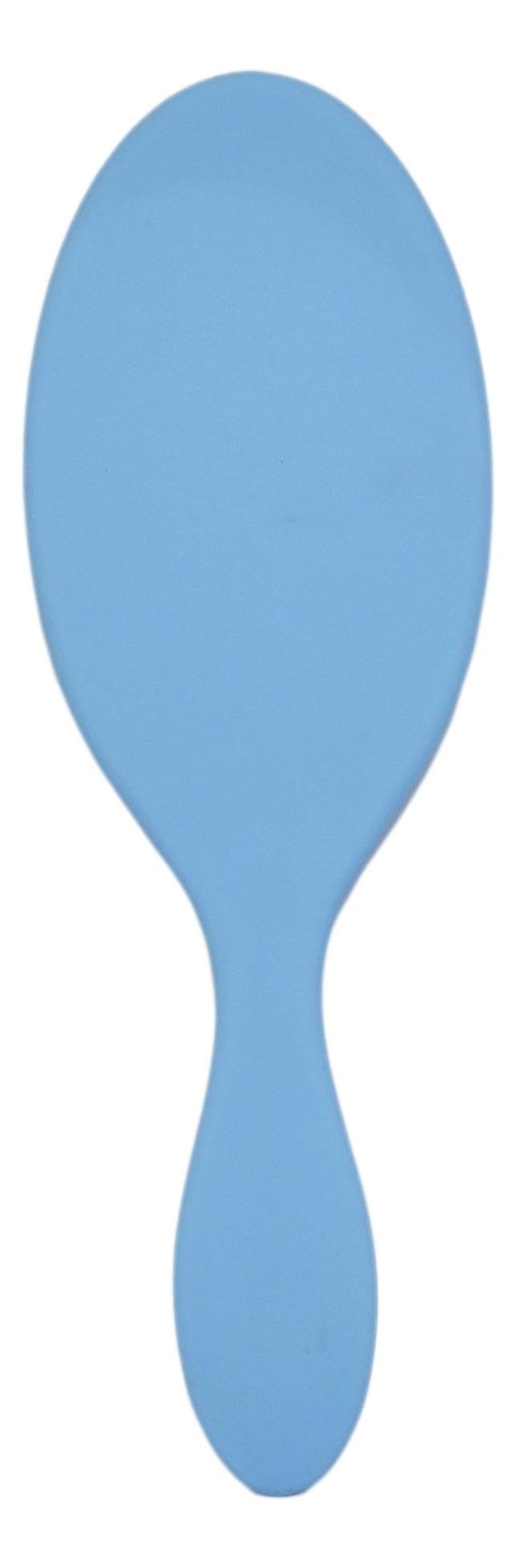 Wet-n-dry blue hair brush