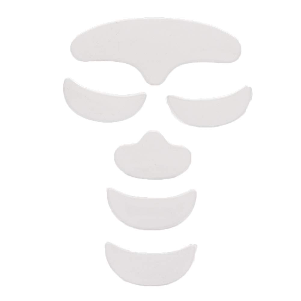 Silicone Chest Pads, Skin Lifting Patch Forehead Patch, for Increasing Skin Elasticity for Removing Wrinkles
