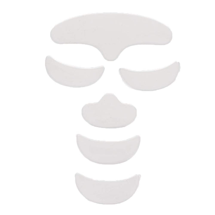 Silicone Chest Pads, Skin Lifting Patch Forehead Patch, for Increasing Skin Elasticity for Removing Wrinkles