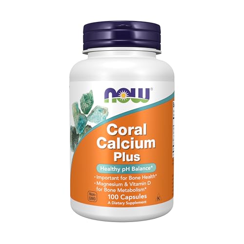 NOW Foods Supplements, Coral Calcium Plus, Bone Health*