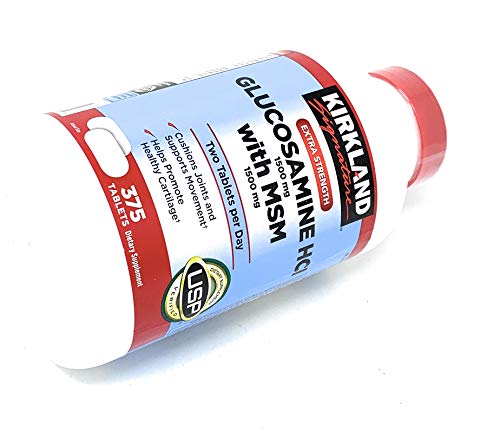 Kirkland Signature Extra Strength Glucosamine HCI 1500m