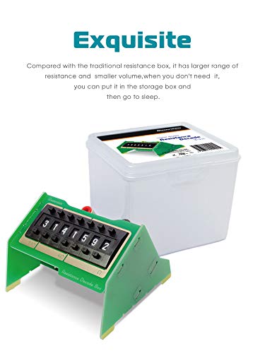 Digital Display Resistance Decade Box-(1/2Watt)