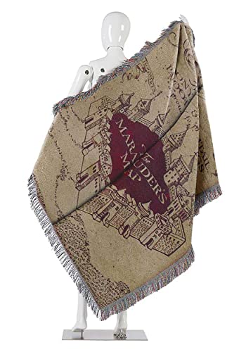 Northwest Woven Tapestry Throw Blanket, 48 x 60, Maraud