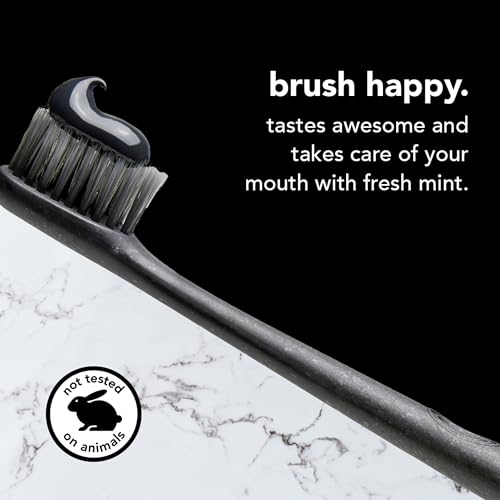 hello Activated Charcoal Epic Whitening Fluoride Free T