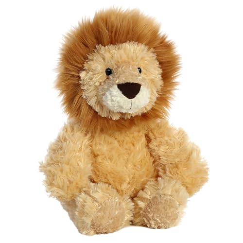® Snuggly Tubbie Wubbies™ Lion Stuffed Animal - Comforting Companion - Imaginative Play - Brown 12 Inches