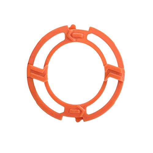 9Pcs Orange Blade Retaining Rings Retaining-Plate Holder Compatible for Philips Norelco Series 7000 9000 RQ12 Models