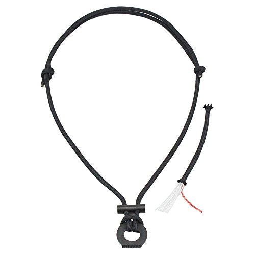 PSKOOK Fire Starter Necklace, Survival Paracord Necklac