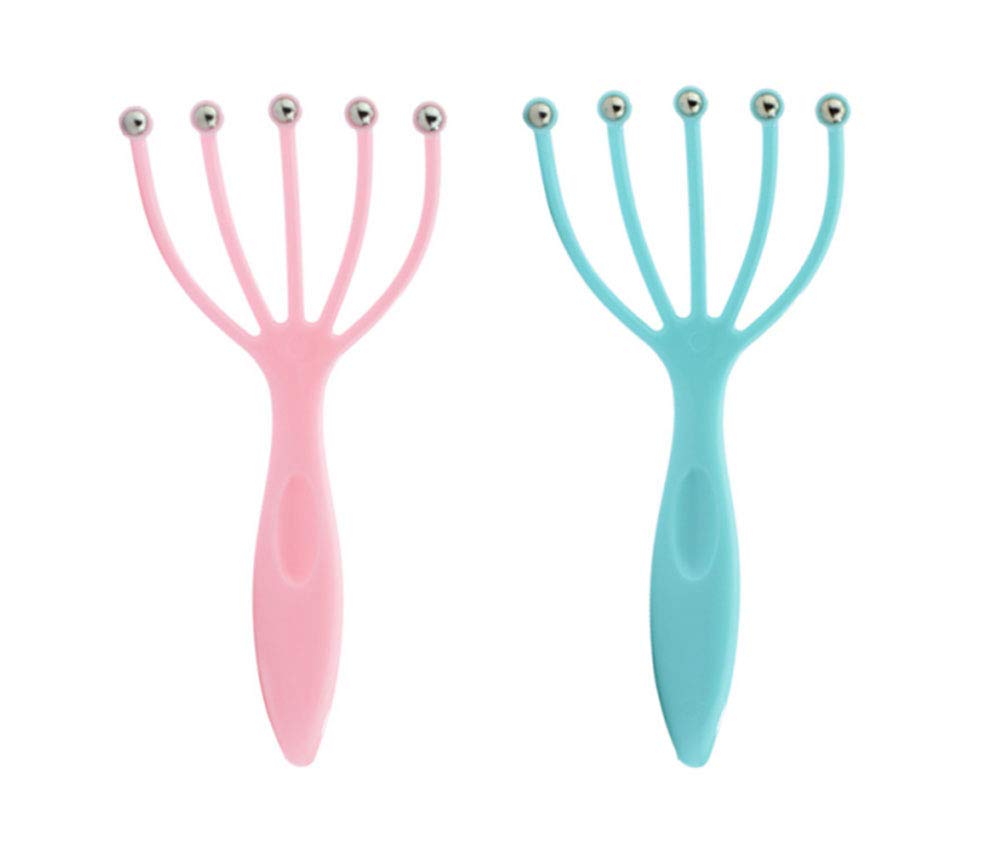 WOIWO 2 PCS Head Massager Head Massage Claw Ball Massag