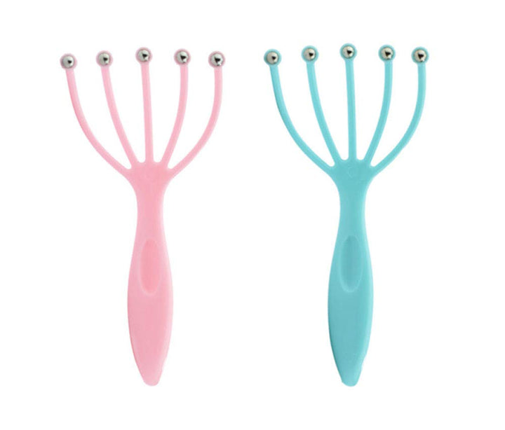 WOIWO 2 PCS Head Massager Head Massage Claw Ball Massag