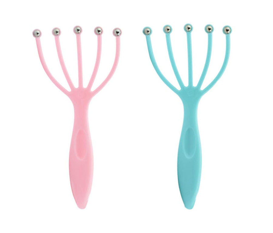WOIWO 2 PCS Head Massager Head Massage Claw Ball Massag