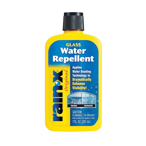 Rain-X 800002243 Glass Treatment, 7 oz. - Exterior Glas