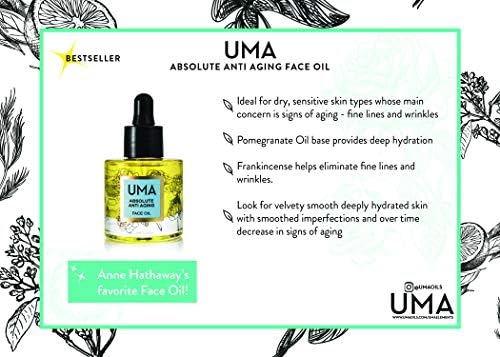 Uma Absolute Anti Aging Face Oil Full-Size 1 Fl. Oz.