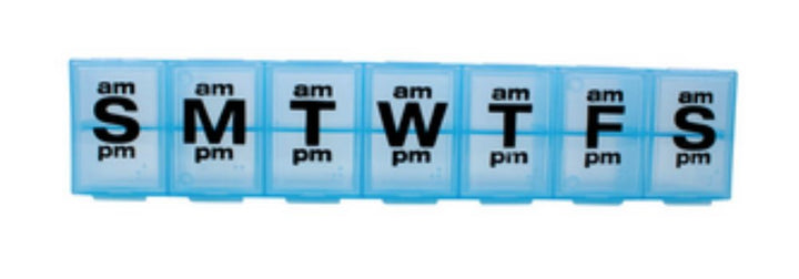 Apex 7-Day Pill Orgnizer Xxl, XXL 1 each by Apex