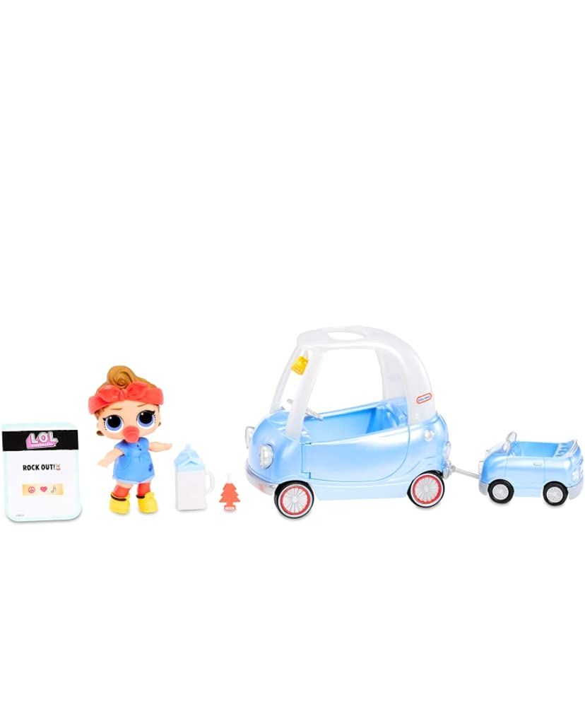 L.O.L. Surprise! Furniture Road Trip with Can Do Baby & 10+ Surprises