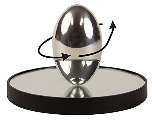 PhiTOP Stress Relieving Ellipsoid Spinning Top Physics 