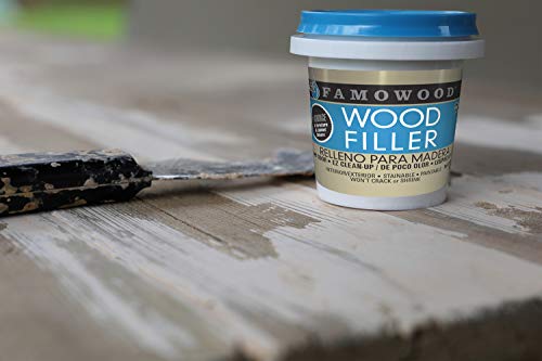 40022118 Latex Wood Filler - Pint, Fir/Maple