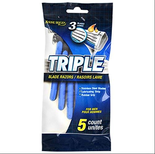 ASSURED Triple Blade Razors