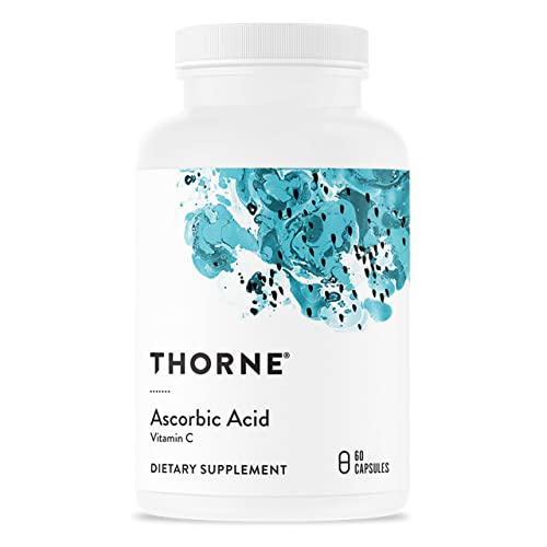 Ascorbic Acid - 1000 mg Vitamin C Supplement - Supports Healthy Immune Response, Collagen Formation, and Antioxidant Support* - Gluten-Free - 60 Capsules