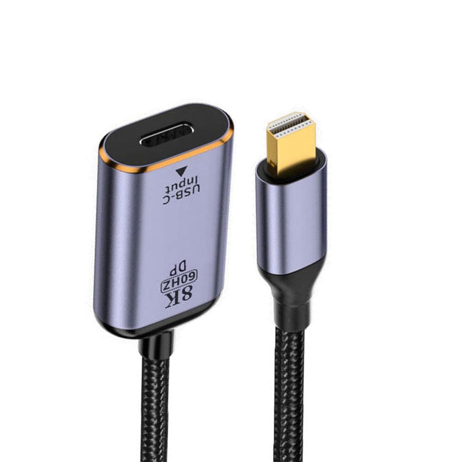 NFHK USB-C Type C Female Source to Mini Displayport DP 