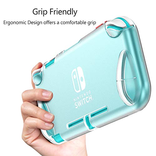 TPU Clear Case Compatible with Nintendo Switch Lite PHO