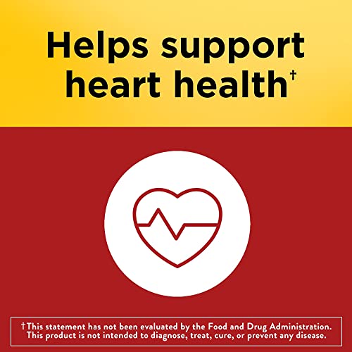 CoQ10 200mg, Dietary Supplement for Heart Health Support, 80 Softgels, 80 Day Supply