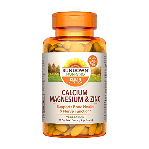 Sundown Calcium Magnesium Zinc, For Immune Support, Sup