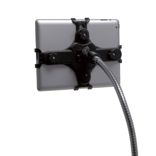 Universal Floor Stand - CTA Universal Height-Adjustable Gooseneck Floor Stand for iPad 5th &amp; 6th Gen, Kindle Fire HD 8.9, &amp; Most 9.7-10.1 Tablets. (PAD-UAFS)
