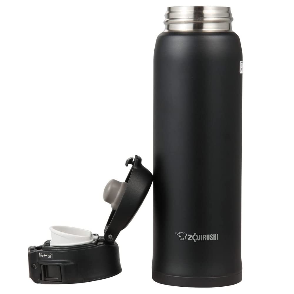 SM-SA48-BA Stainless Steel Vacuum Insulated Mug, 1 Count (Pack of 1), Black
