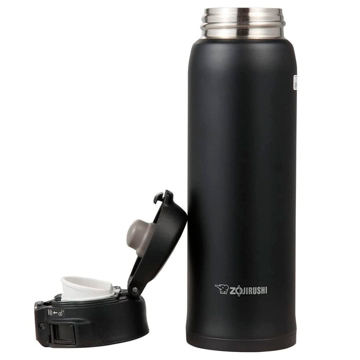 SM-SA48-BA Stainless Steel Vacuum Insulated Mug, 1 Count (Pack of 1), Black