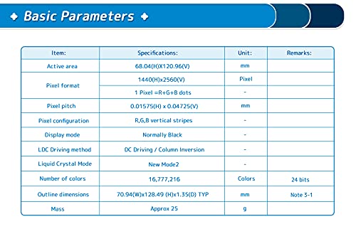 chitu systems for Elegoo Mars Pro Screen Replacement,5.